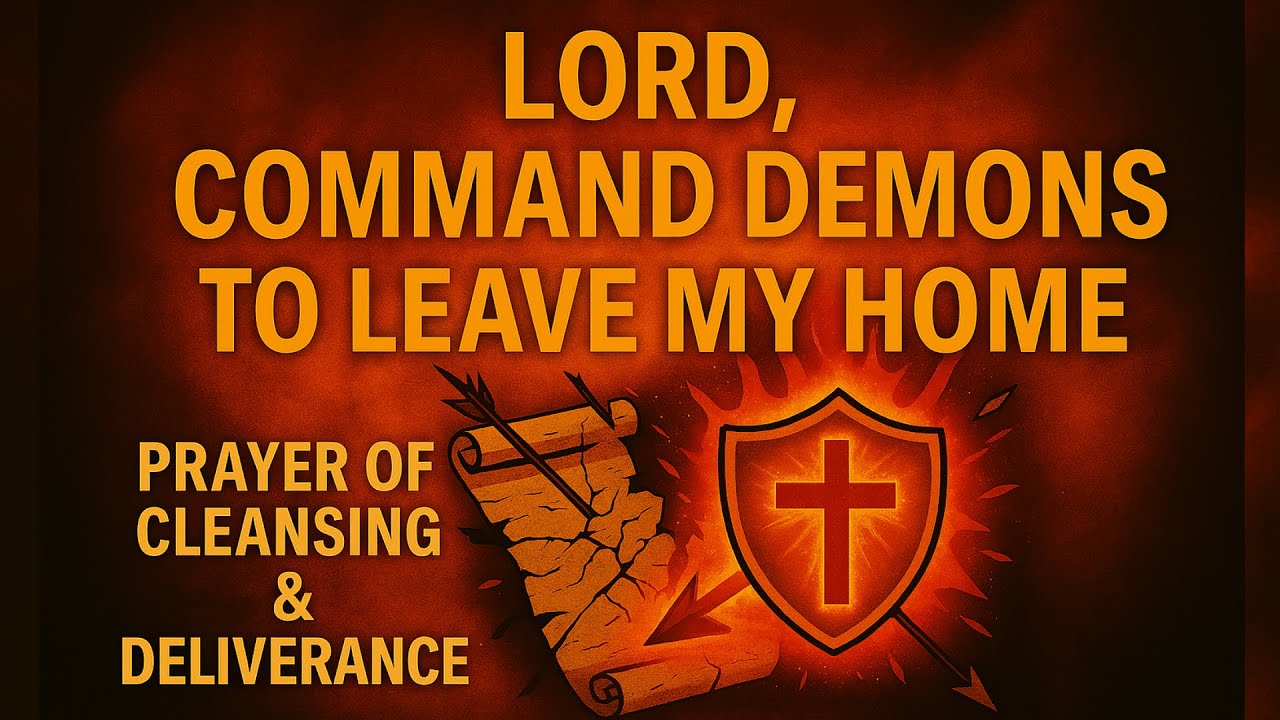 Lord, Command Demons to Leave My Home Prayer of Cleansing