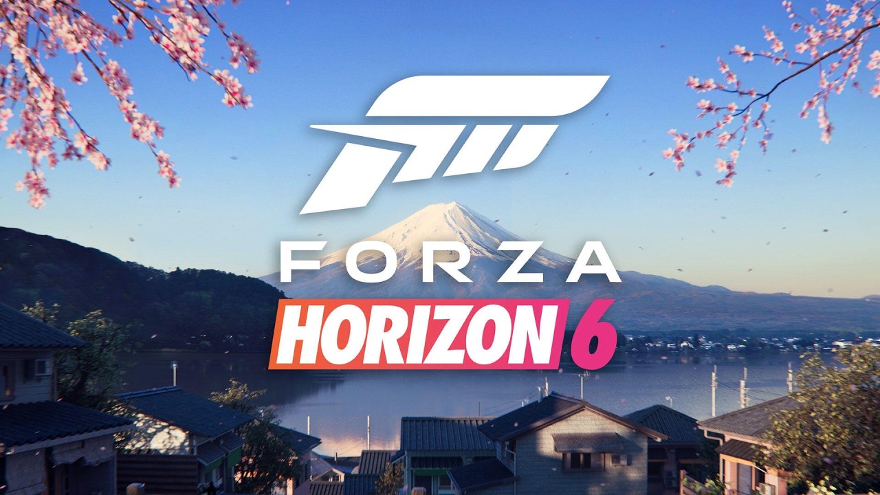 Je découvre Forza Horizon 6