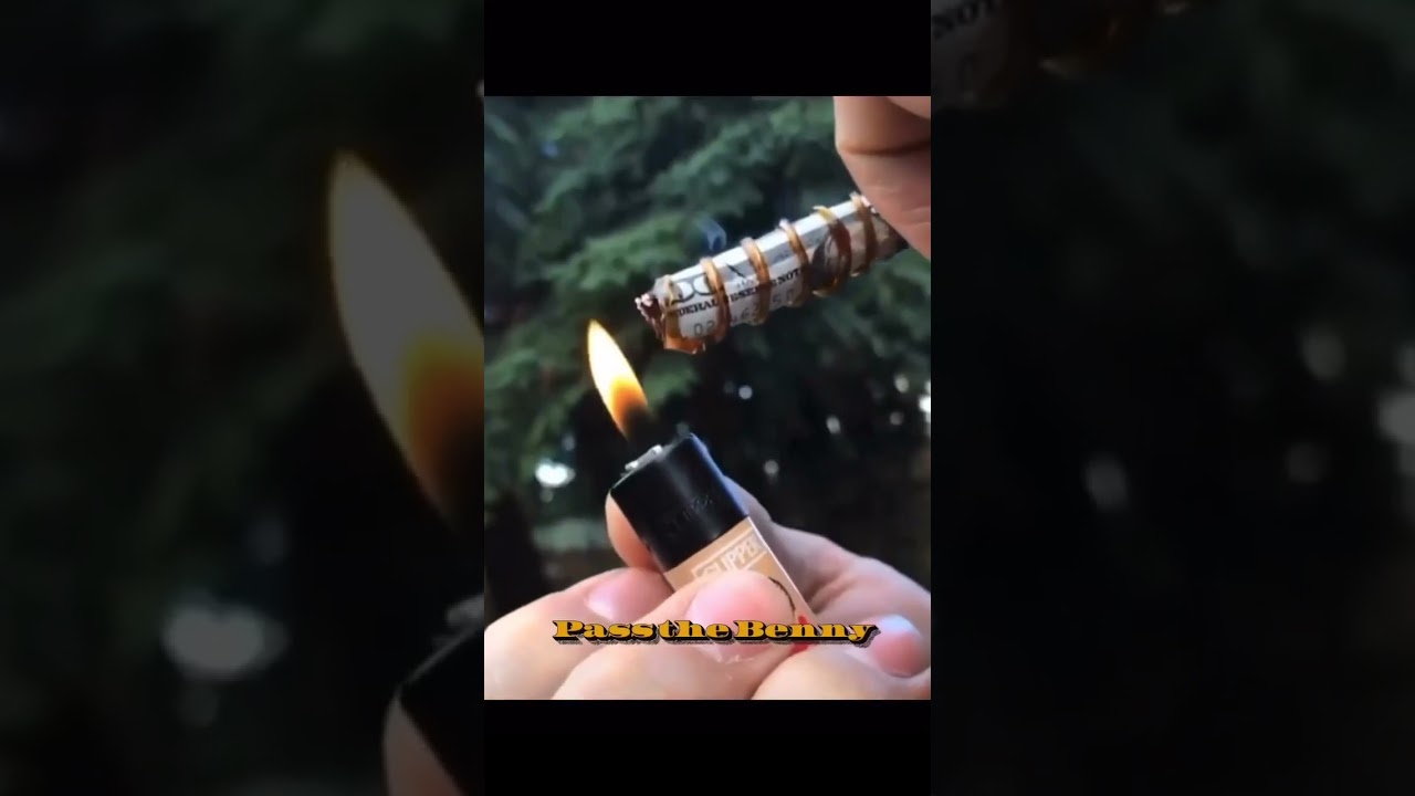 Premium $100 Bill Rolling Papers