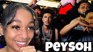 Celebrity Okay 🔥 BbyLon Reacts to Peysoh - Run Profile