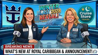 Royal Caribbean News + Our BIG Winter Blast 2028 Reveal