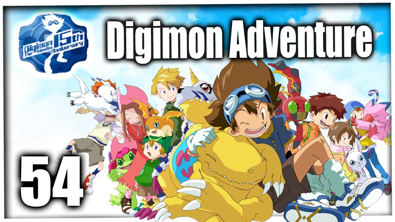 DIGIMON ADVENTURE ☆ #54 - JESUS? ☆ Let's Play Digimon - YouTube