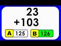 Easy Addition Quiz | Maths Practice | Addition Test