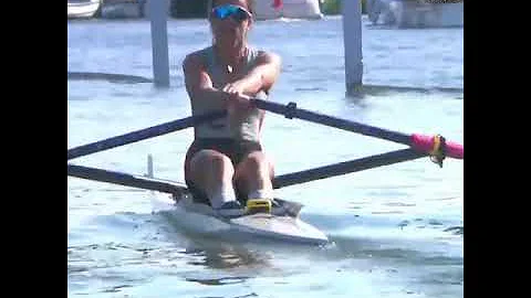 Sculling at its very best 💪 This incredible race between Alice Baatz and Imogen Grant