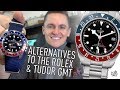 10 Affordable Non-Homage Alternatives To The Rolex & Tudor Black Bay GMT Watch - $100 to $5000+