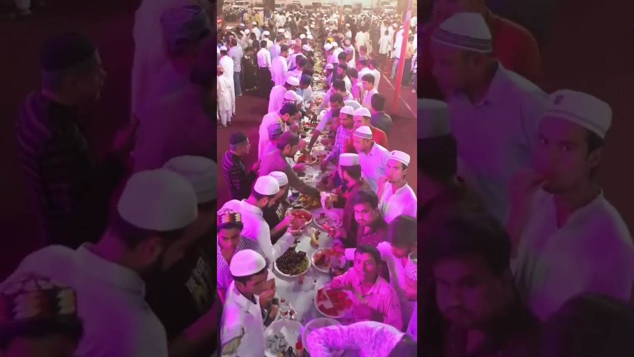 Asaduddin Owaisi | Dawat-E-Iftar at Old Eidgah Ground First Lancer 