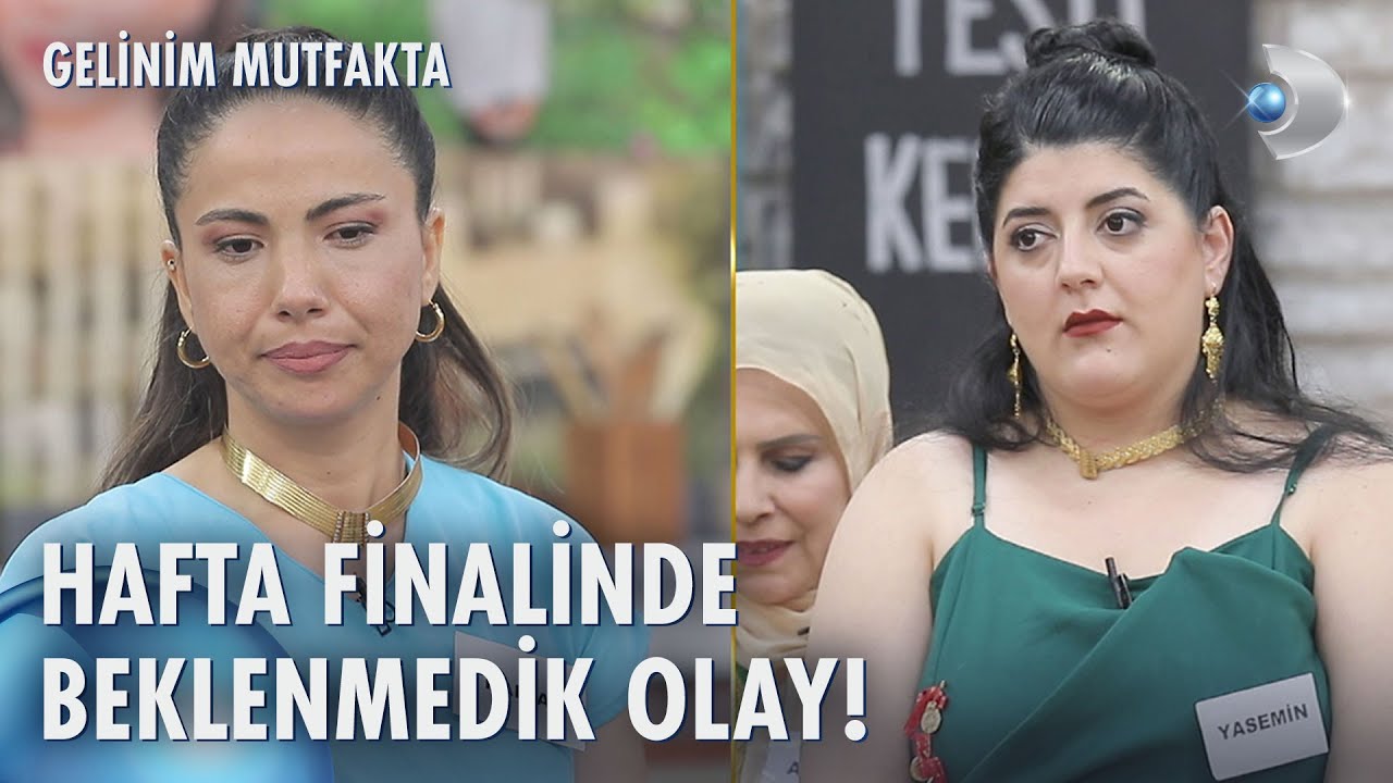 gelinim-mutfakta-da-291-hafta-kim-elendi-youtube
