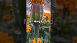 🌼 Marigold Flower Bloom Timelapse | Cinematic Garden Journey in 4K 🌼