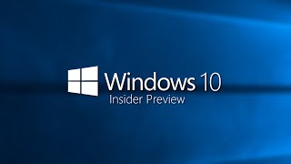 Installing Windows 10 Build 10166