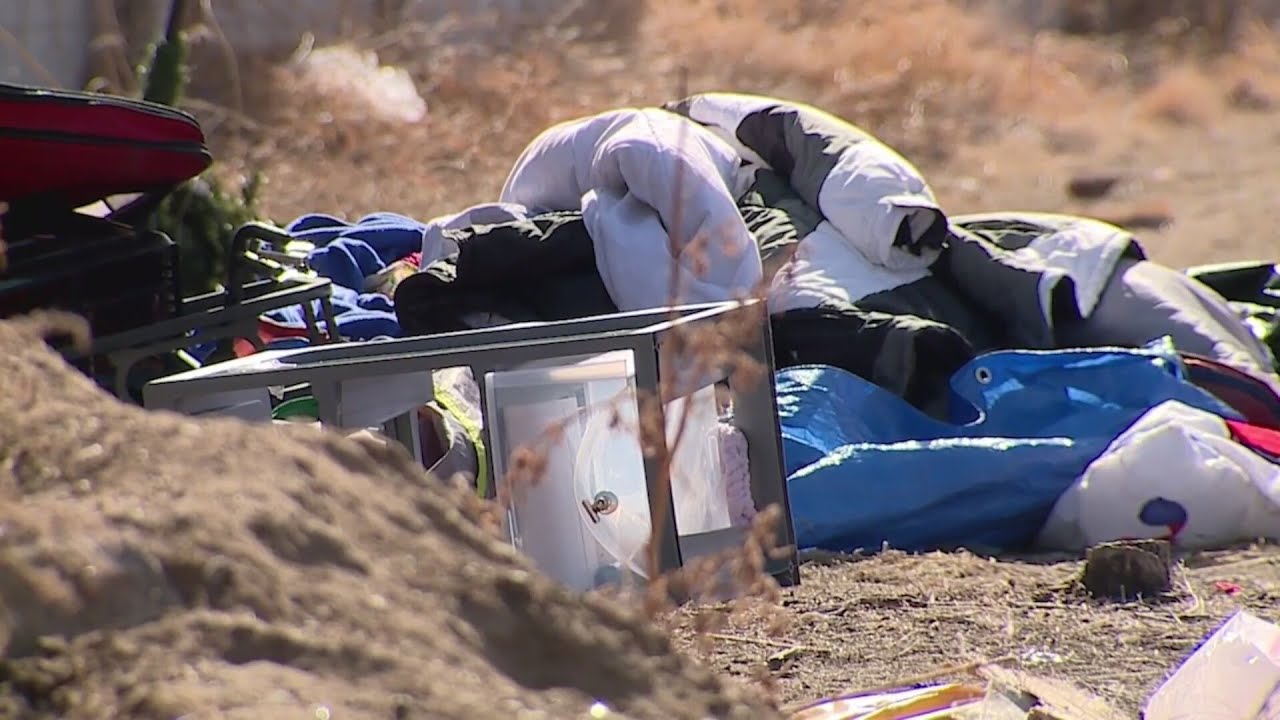 Denver launches trash service for homeless encampments