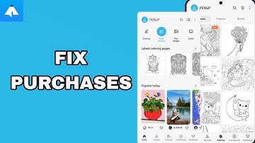 How To Fix And Solve Purchases On Penup-Drawing-Sharing Sms App | Final Solution
