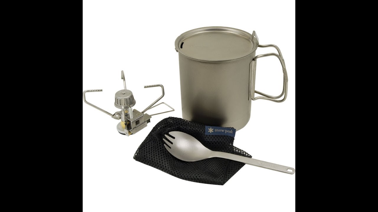 Шок Легкохода! Походна кухня! snow peak trek 700 titanium pot