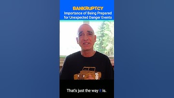 Importance of Being Prepared for Unexpected Danger Events