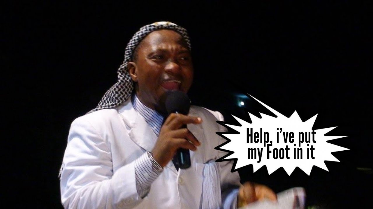 Christian Prince Sheikh Ustaz Jamiu Allah Confirms In The Injeel 