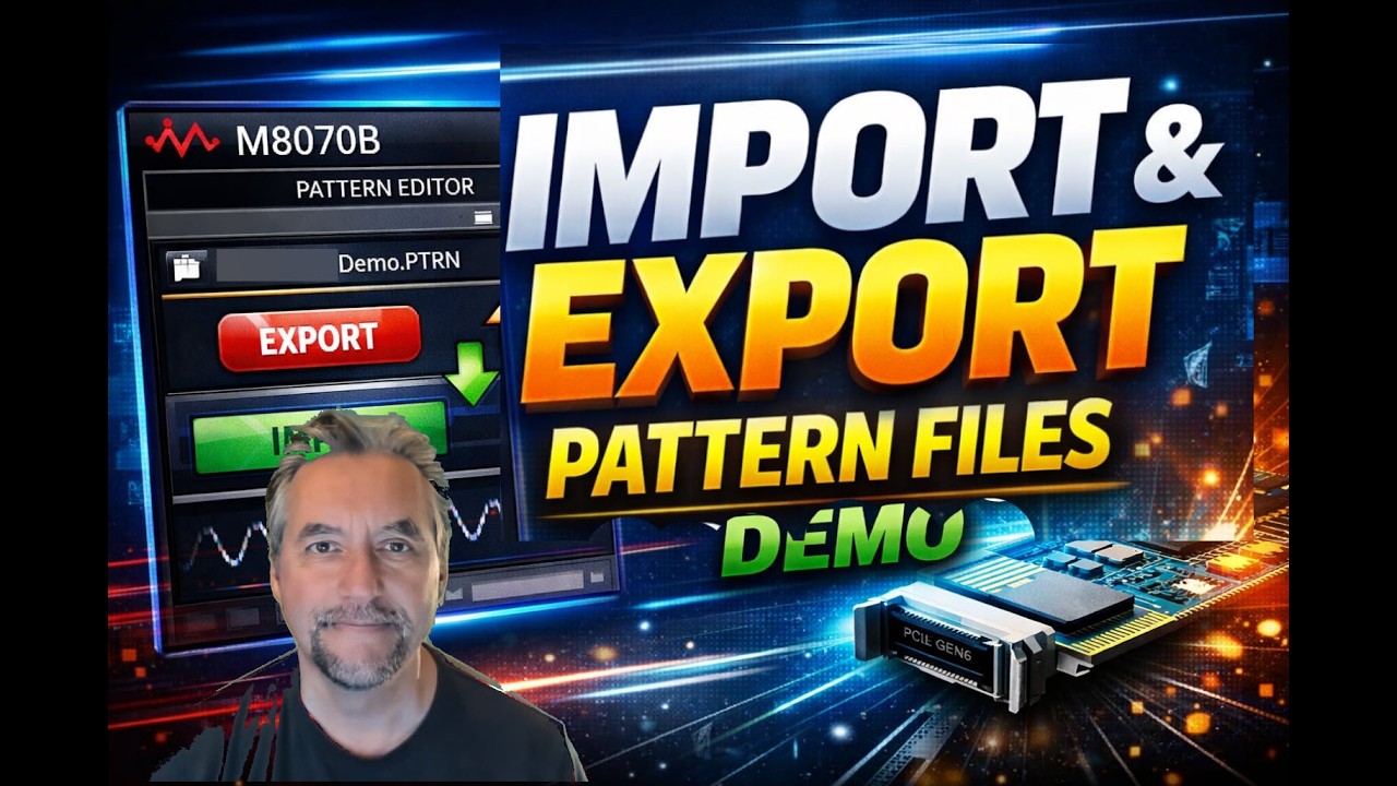 Import Export Patterns #M8070B - YouTube