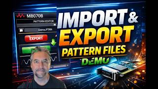 Import Export Patterns #M8070B
