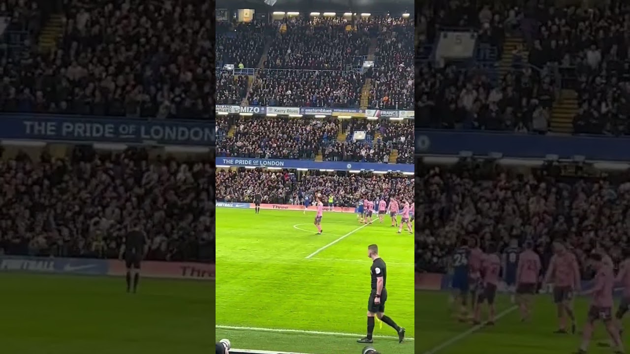 Chelsea vs Everton match day vlog #sorare #premierleague #chelseafc #everton