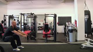 Strongman - Sled Row | BBCT Demos