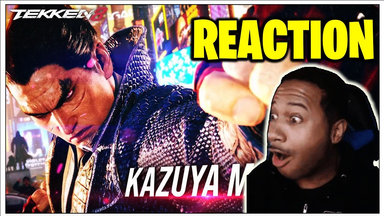 Tekken 8 Kazuya Mishima Trailer  | Perfect Legend REACTS