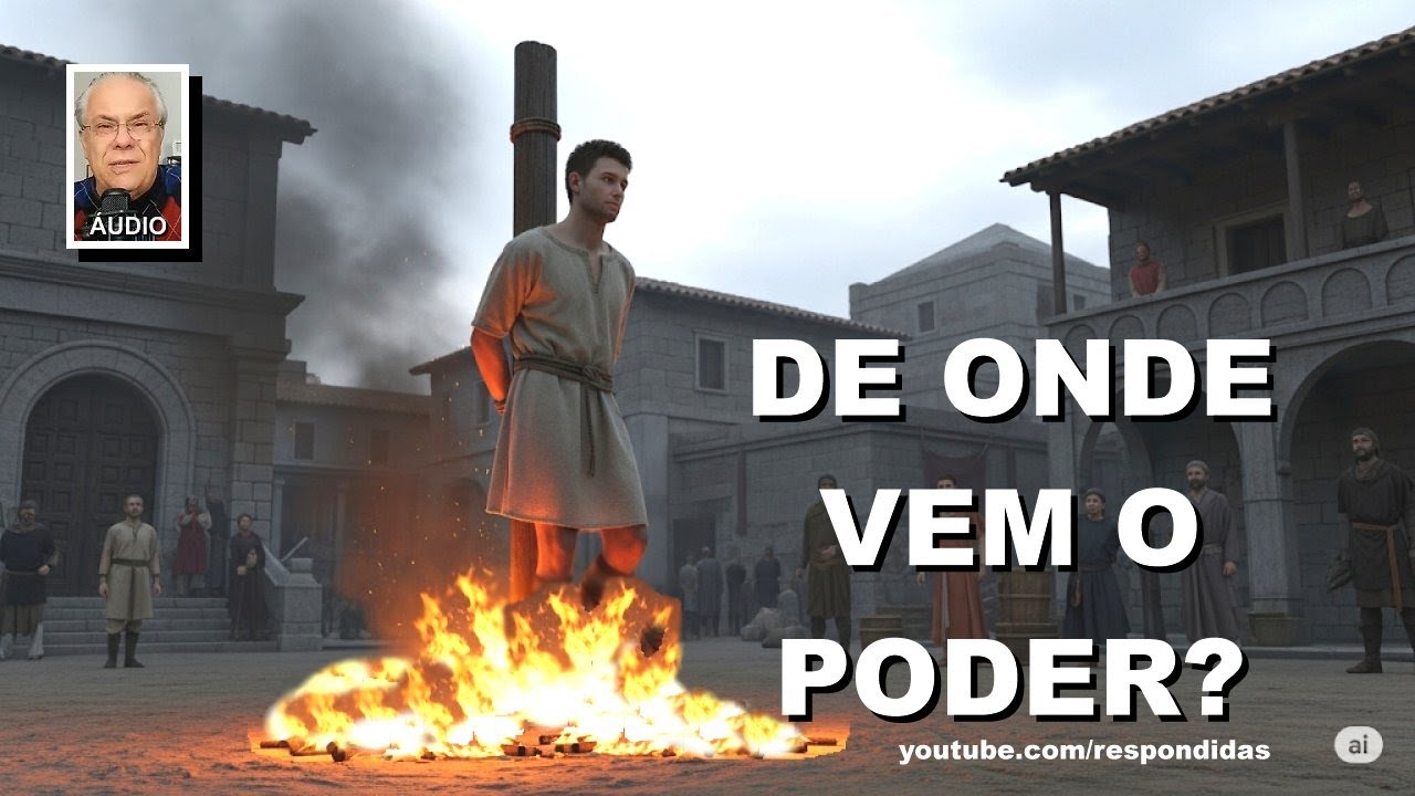 De onde vem o poder? [ÁUDIO] Mario Persona