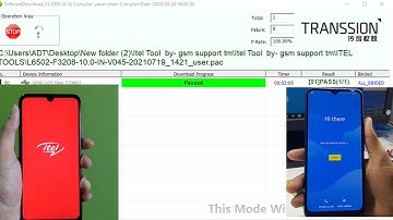 Itel Vision 1 Pro L6502 Resart Problem Solved With Working Flash Tool And File FREE