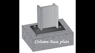 Base plate  design and problem