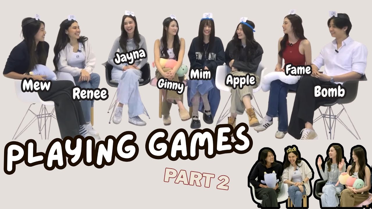 MewRenee, GinJay, Appmim, Fame, Bomb Playing games part 2 (Northstar Halert Vlog Cut)
