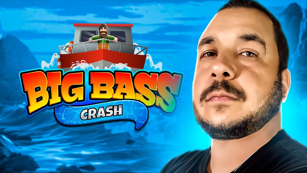 Testei o Jogo BIG BASS CRASH Será que é Bom? - YouTube