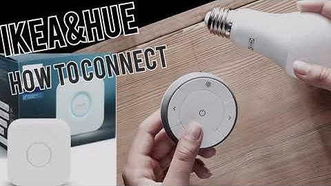 How To Connect IKEA Tradfri Remote & Bulb to Philips Hue Bridge - both remote & app work confirmed