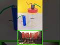 DIY Mini Grinder Blender Homemade 37v battery Electric 