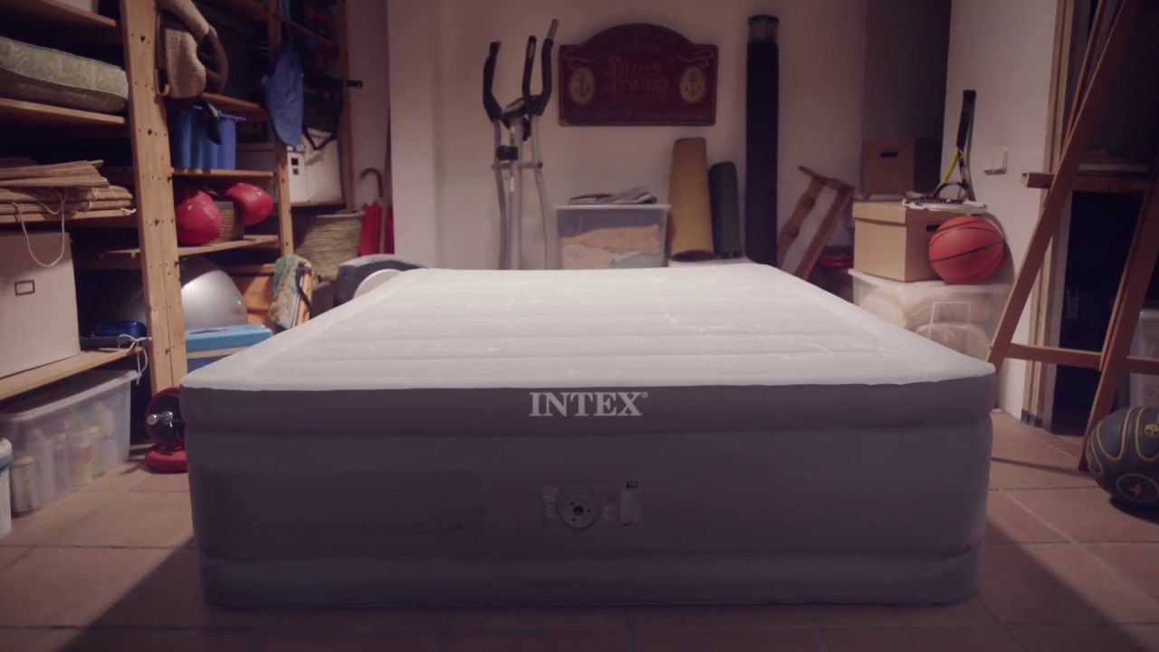 Colchones hinchables intex