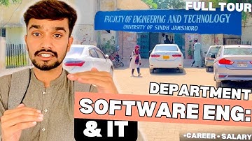 Software Engineering & IT Department | University of Sindh Jamshoro | shahe vlogs