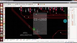 KiCad 4.0 - Trying Out The Push And Shove Router