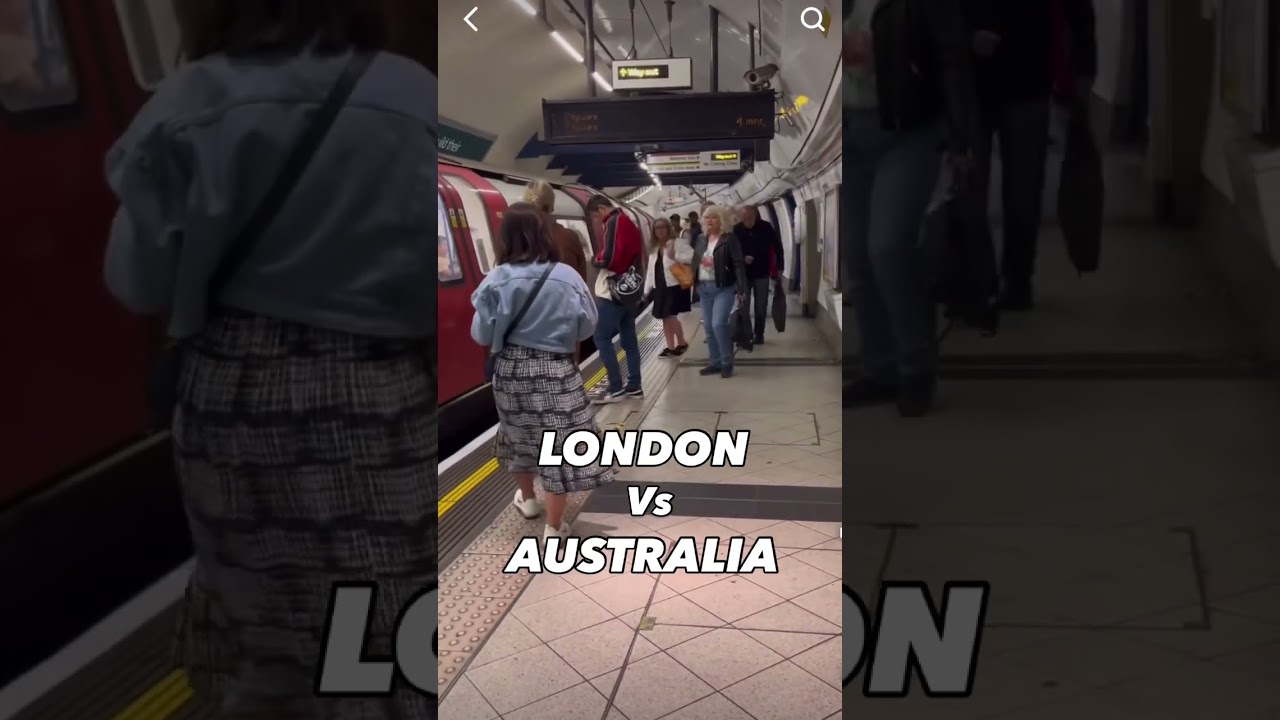 ⁣Subtle differences #australia #London #america #montyfranklin #words #language #comedy #funny