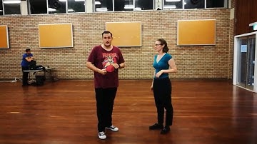 Lindy 1 Recap - pass bys, mini dips and variations