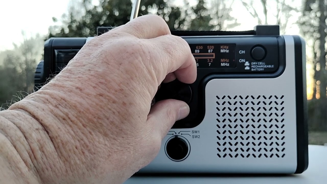 Shortwave bandscanning SW-1