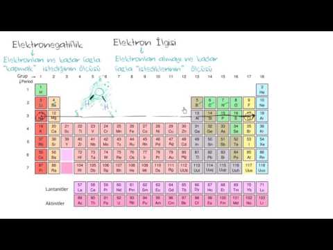 Elektronegatiflik (Kimya) (Biyoloji / Yaşam Kimyası)