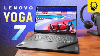 Ноутбук Lenovo Yoga 7 14Irl8 C Oled Экраном И Стилусом