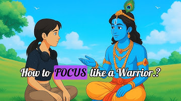 What’s Blocking Your Focus – A Message from Krishna | Krishna