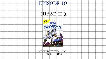 Chase HQ - Sega Master System Vs Genesis