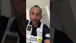 Transmisión de Hernán Barcos después del la 1 final Alianza Lima 1 vs 0 Sporting Cristal