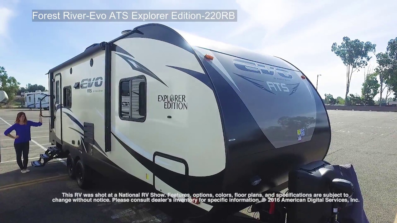 2017 Forest River RV-Evo ATS Explorer Edition-220RBS - YouTube
