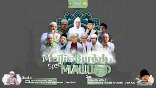 (LIVE) MAJLIS BURDAH SPESIAL MAULID