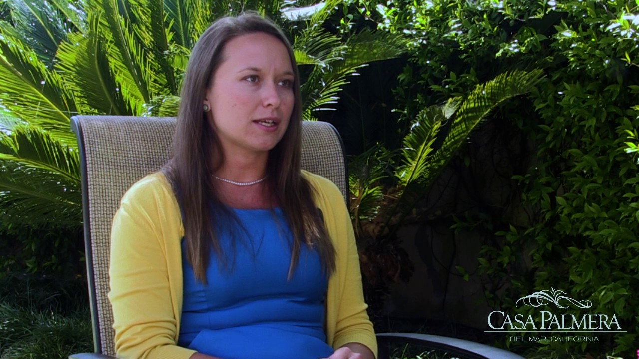 Breaking through to Joy - Casa Palmera Treatment Center - San Diego, Del Mar, CA.