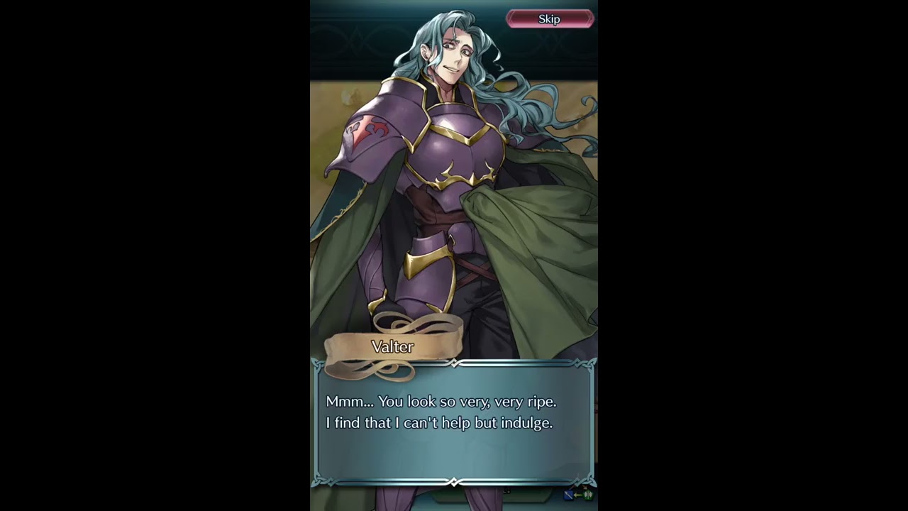 Fire Emblem: Heroes Valter Infernal Clear