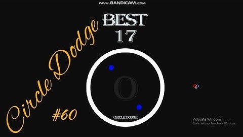 Circle Dodge Game In Unity || Develop Games