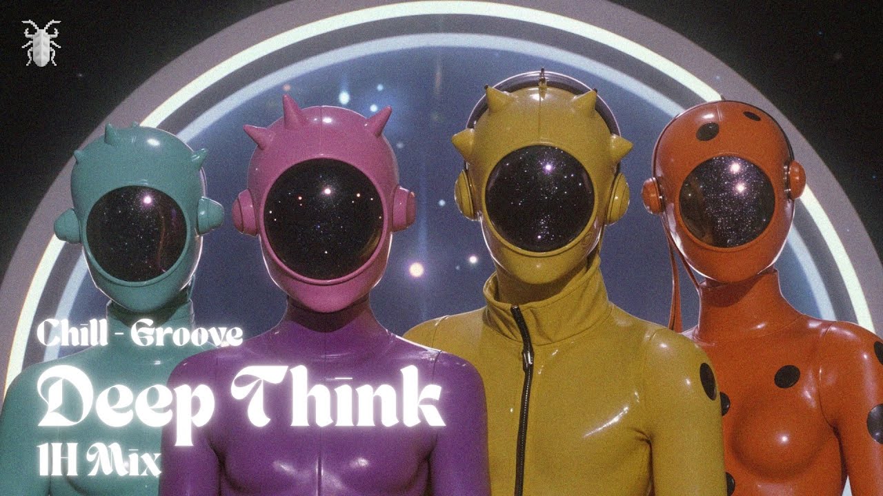 🪳Deep Think and Chill with Groove Mix (Groove Ritual Vol. 10) 