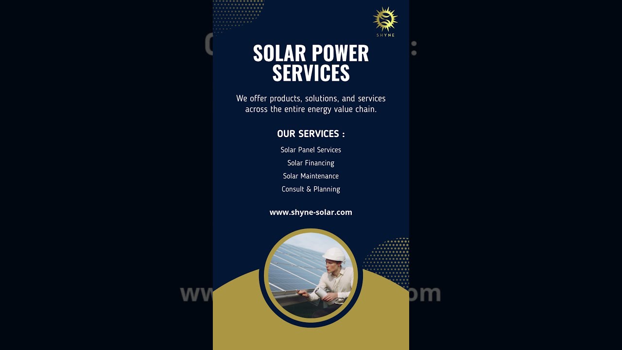 Shyne Solar: Your Local Solar Panel Installation Experts! 