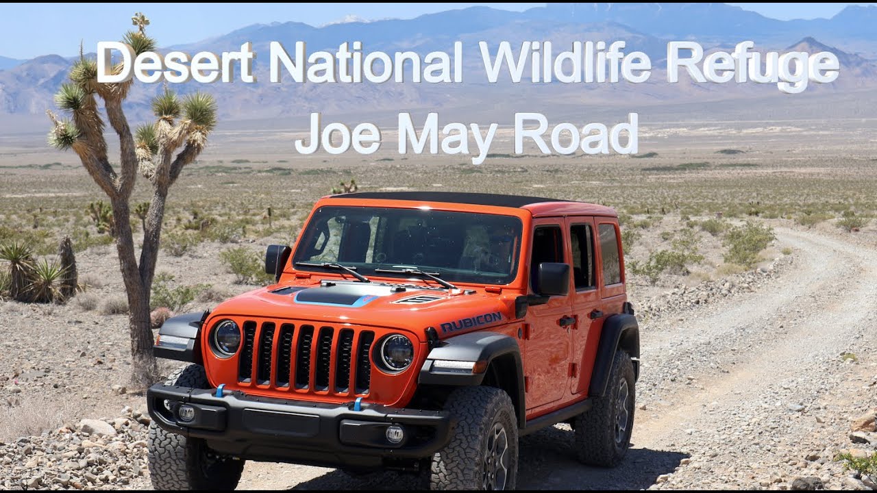 Off Road Joe May Road in Stock Jeep Wrangler 4xe YouTube