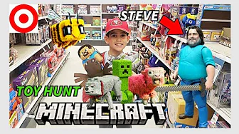 MINECRAFT MOVIE Toy Hunt!